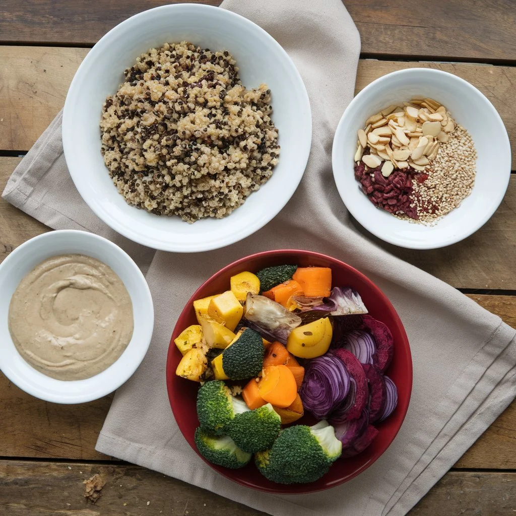 Vegan Buddha Bowl