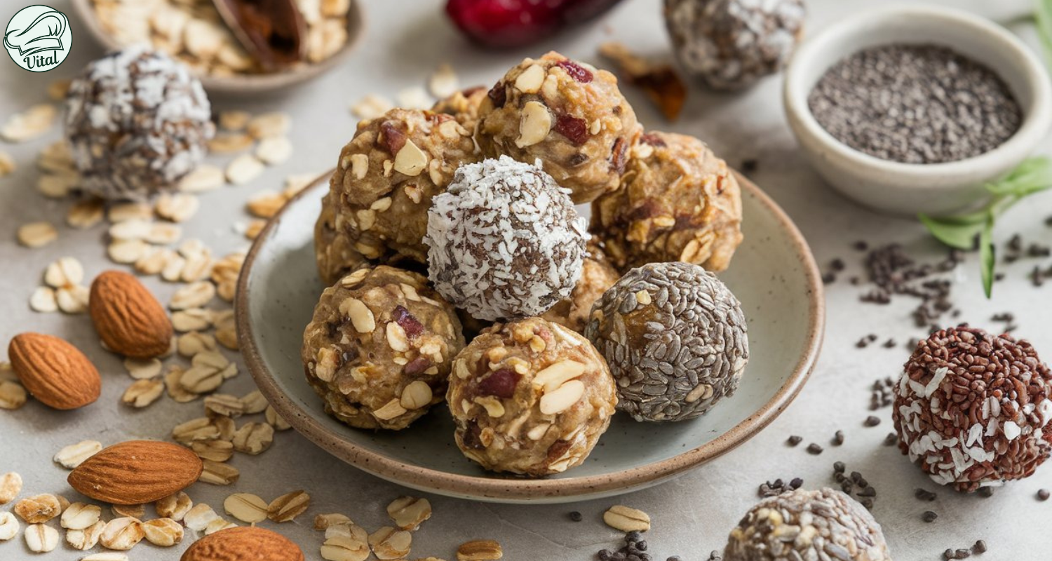 Vegan Energy Balls
