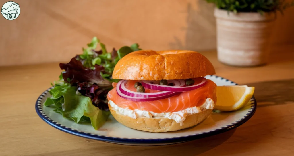 Smoked Salmon Bagel