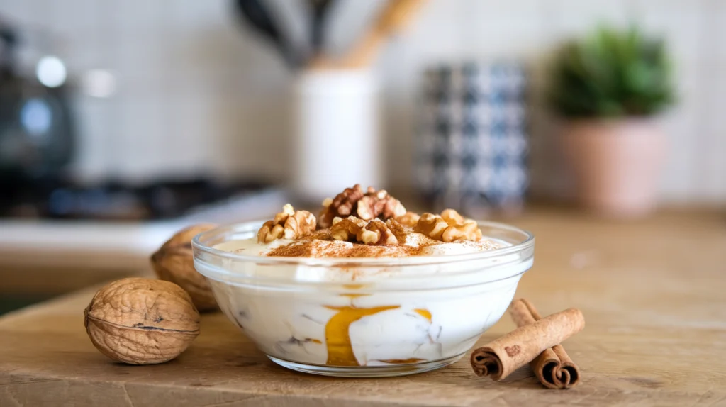 greek yogurt parfait