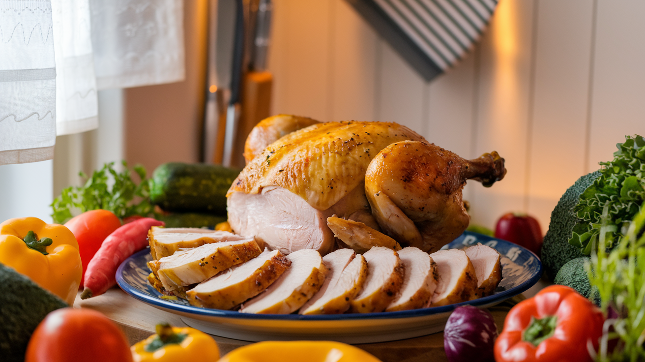 Leftover Rotisserie Chicken