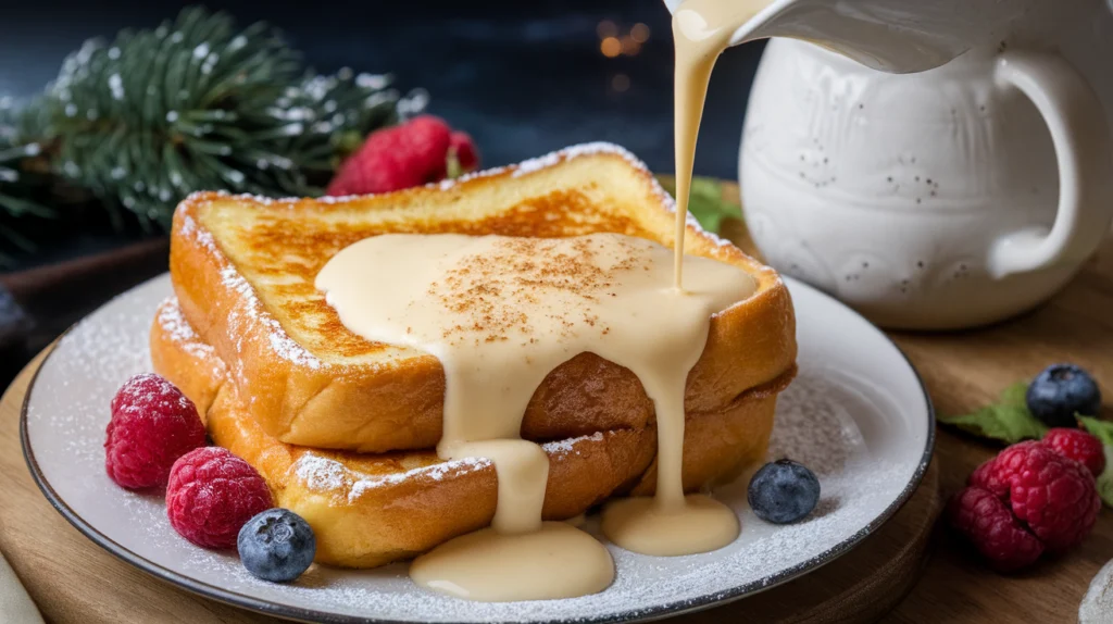 Eggnog French Toast