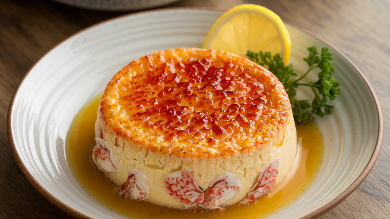 Crab Brulee