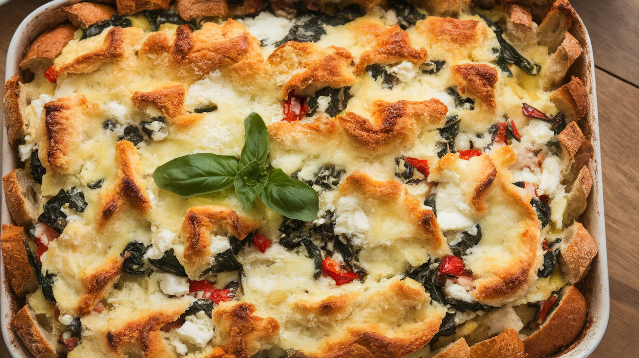 Breakfast Strata
