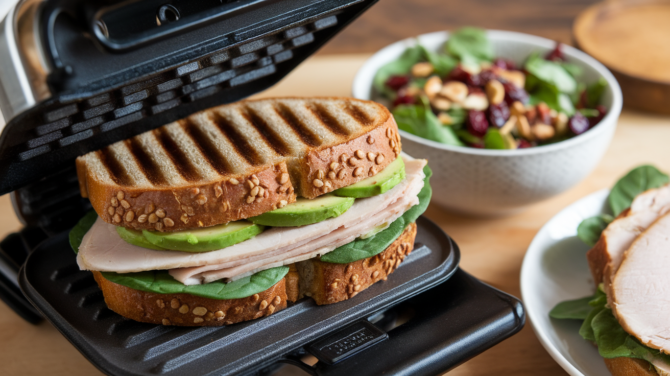Turkey Panini