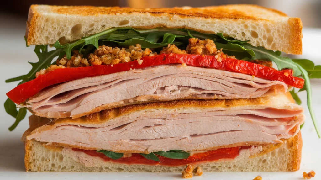 Turkey Panini