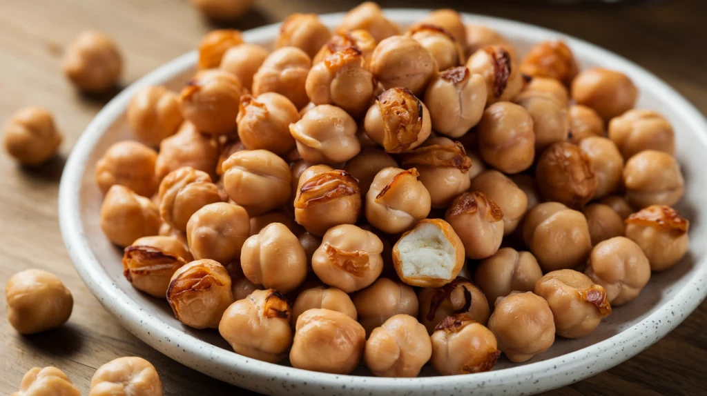 roasted chickpeas