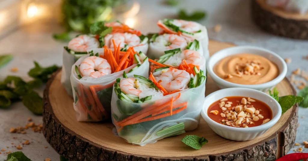 Vietnamese summer rolls