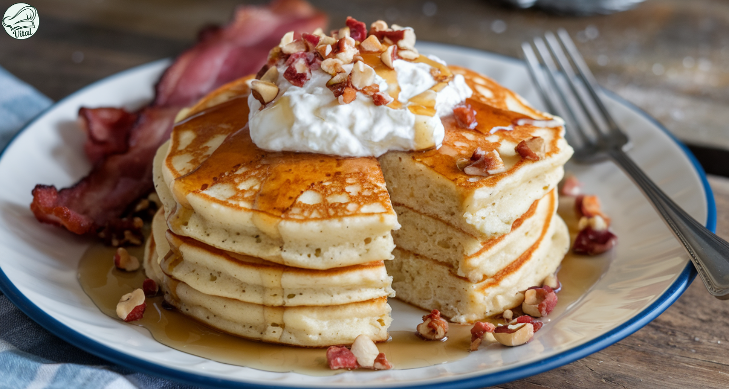 Cottage Cheese Pancakes