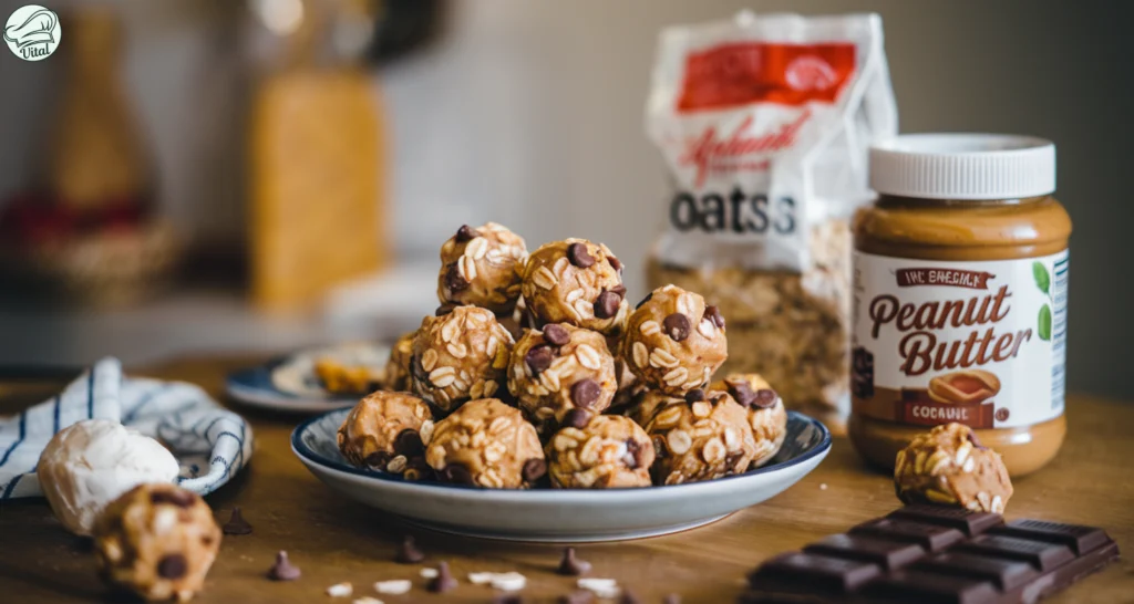 Peanut Butter Energy Balls