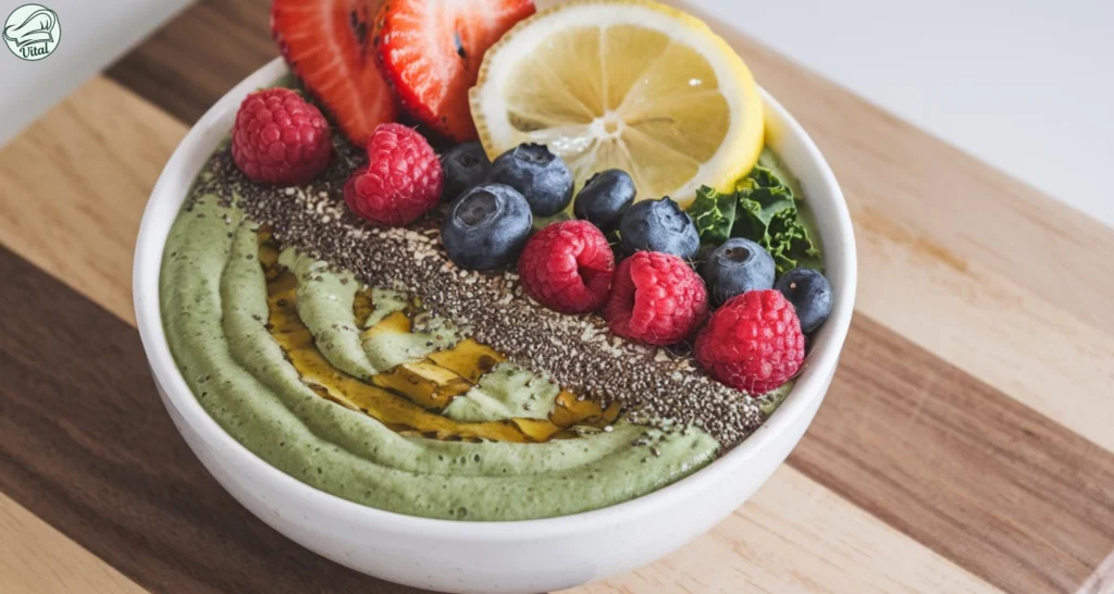 Protein smoothie bowl