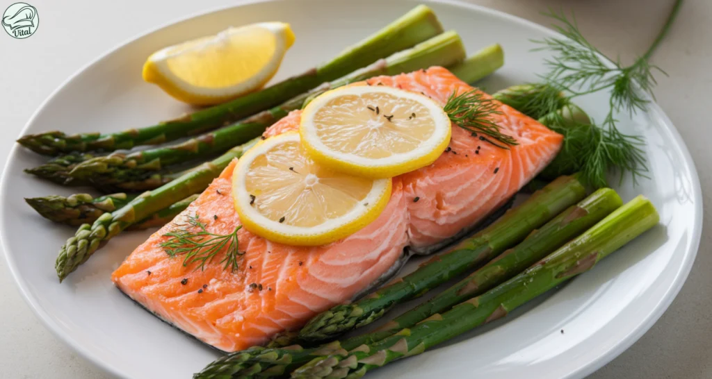 Lemon Herb Salmon