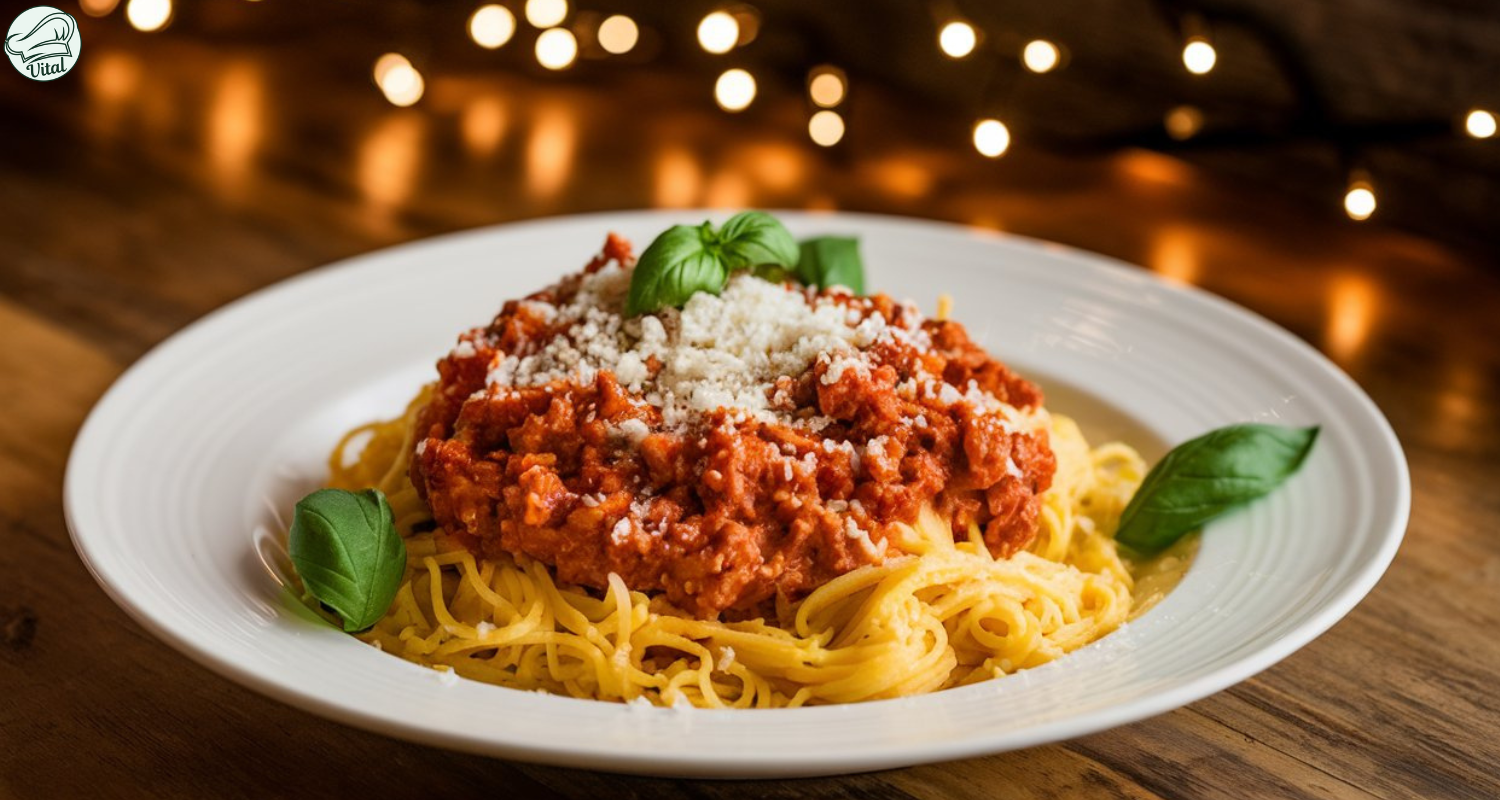 Spaghetti Squash Bolognese