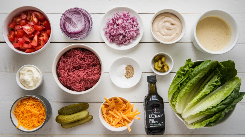 Burger Bowl