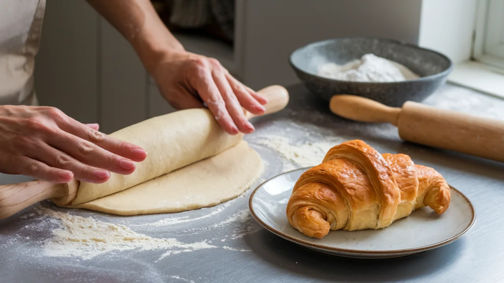 Steps of making the Gipfeli Recipe