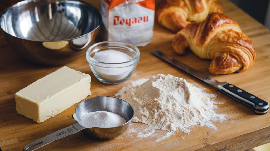 the ingredientss of Gipfeli Recipe