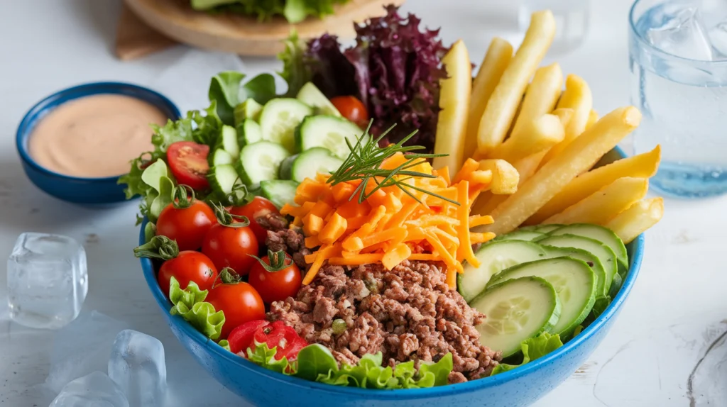 Burger Bowl
