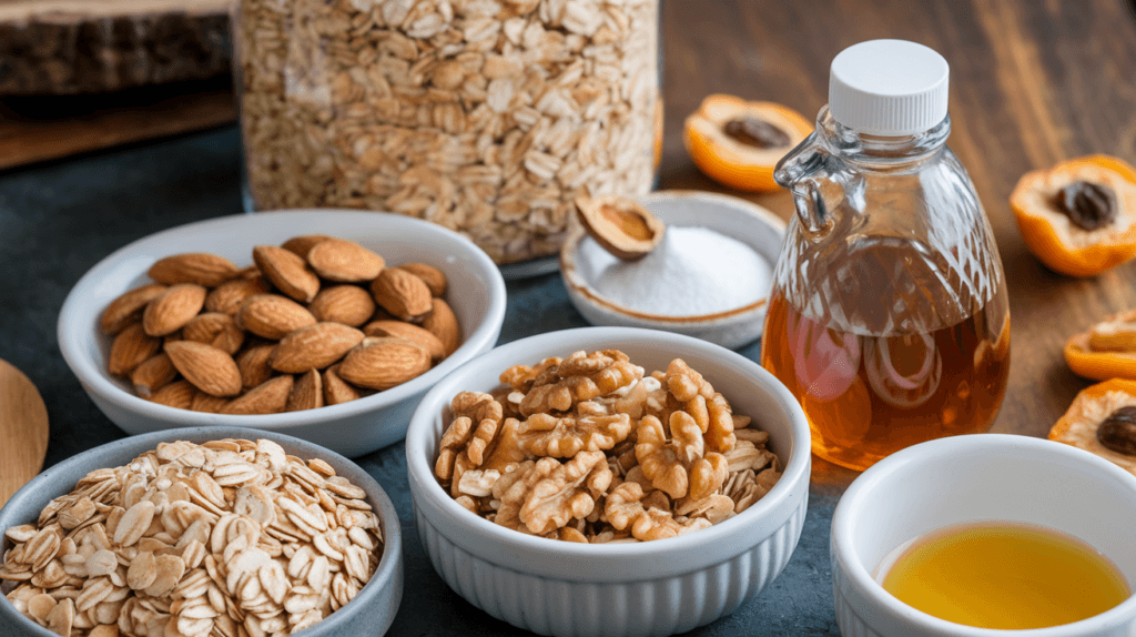 Vanilla Nut Granola