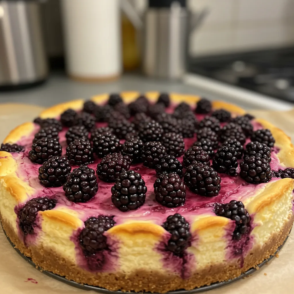 Blackberry Cheesecake Recipe