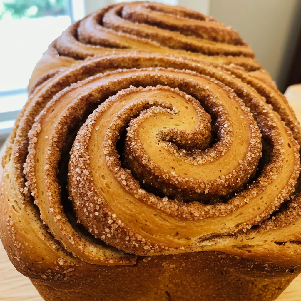 Amish Cinnamon Bread