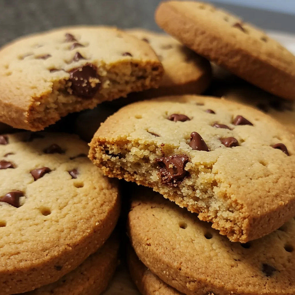 Chocolate Chip Shortbread