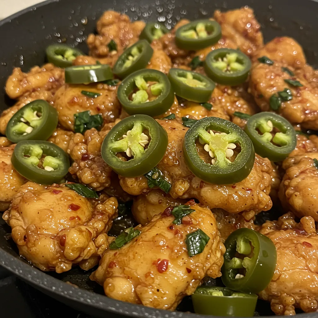 Jalapeño Chicken