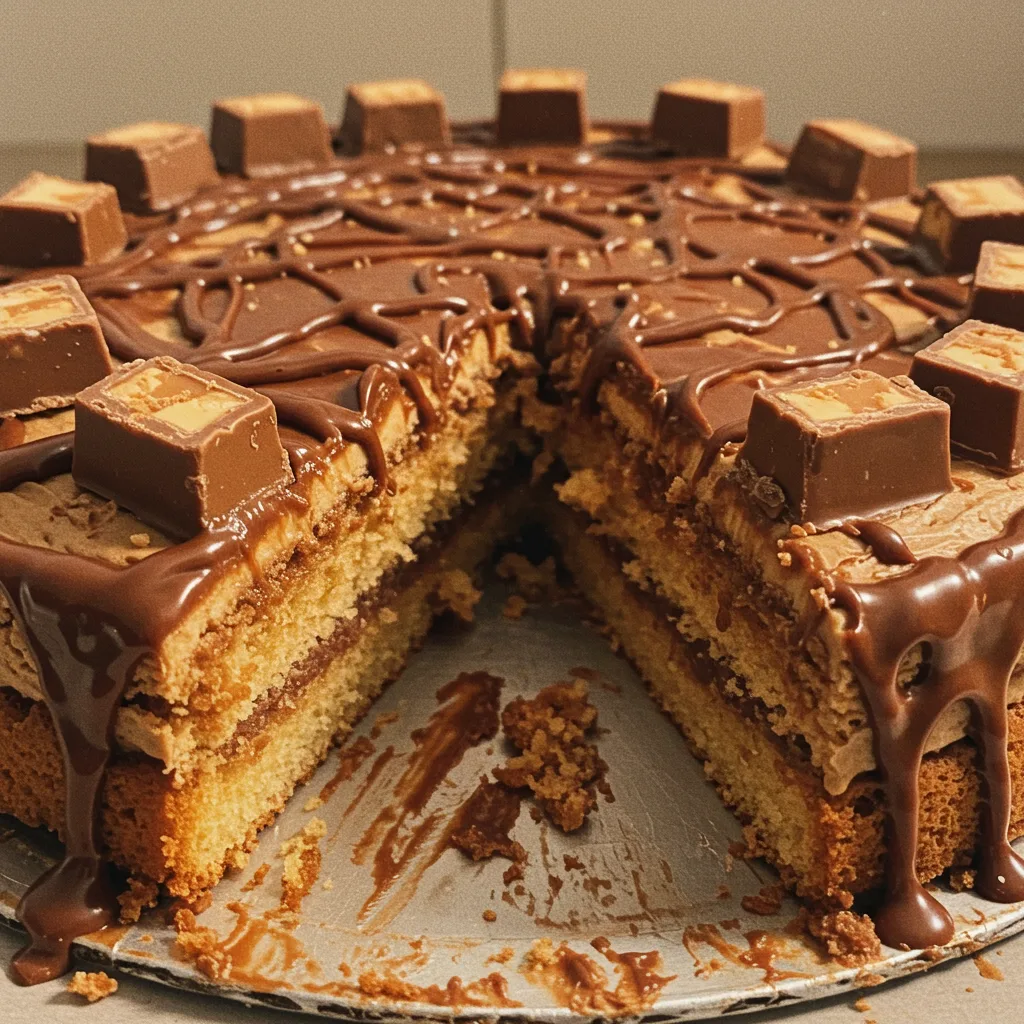 Mars Bar Cake Recipe