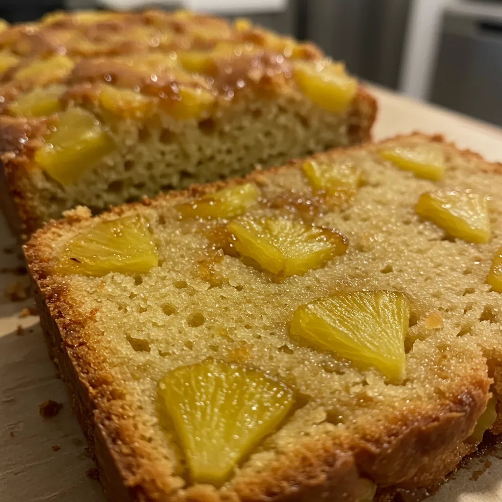Pineapple Bread Recipe