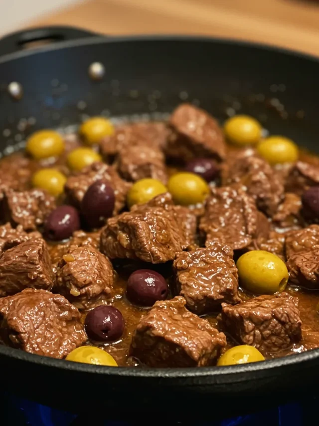 Classic Beef Olives Recipe – Tender, Flavorful & Easy to Make!
