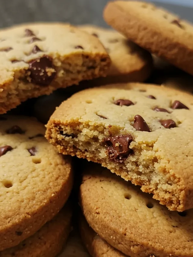 Best Chocolate Chip Shortbread Recipe – Simple 5-Ingredient Cookies