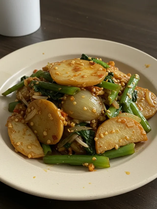 Lotus Recipe – Simple & Flavorful in 20 Mins!