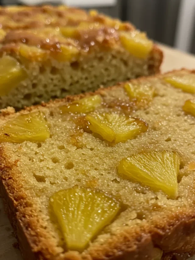Easy Pineapple Bread Recipe – Moist & Delicious in 30 Mins!