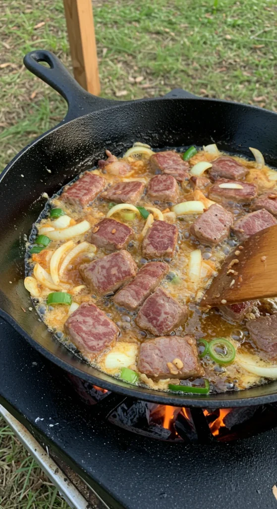 Step-by-Step Discada Cooking Instructions