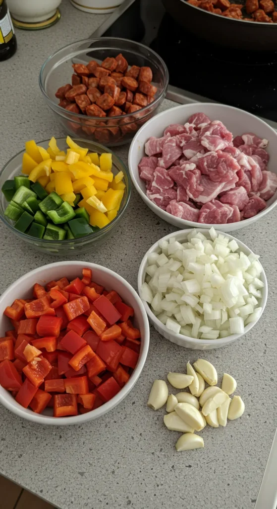 Authentic Discada Recipe Ingredients