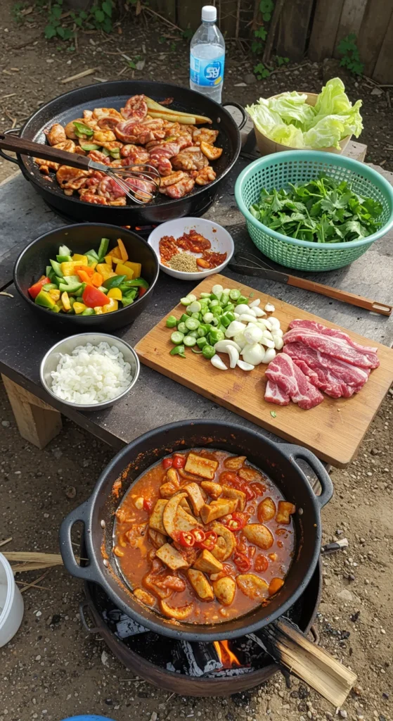 Step-by-Step Discada Cooking Instructions