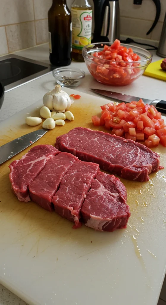 How to Make Steak Pizzaiola: A Simple Step-by-Step Guide