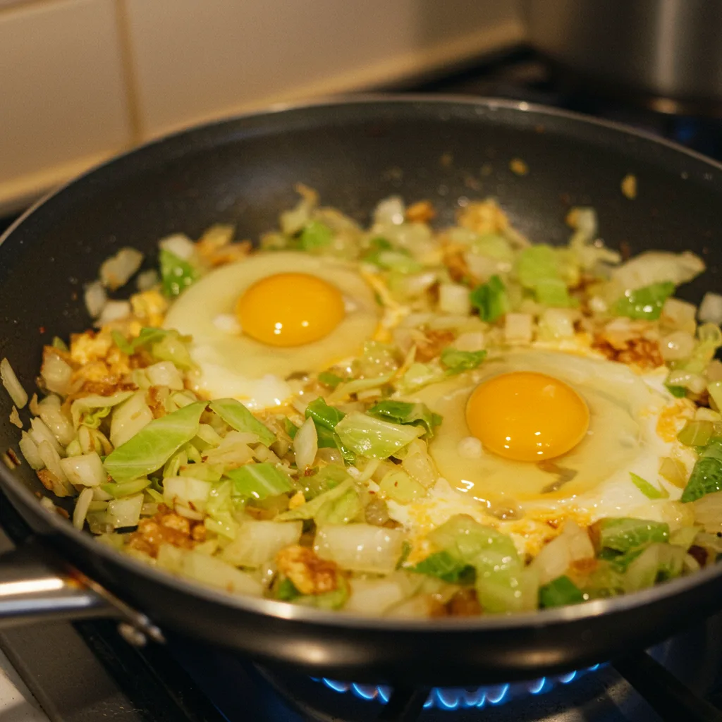 Cabbage and Egg