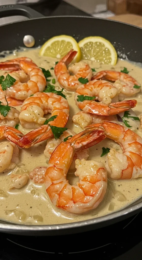 Ingredients for Creamy Coconut Shrimp