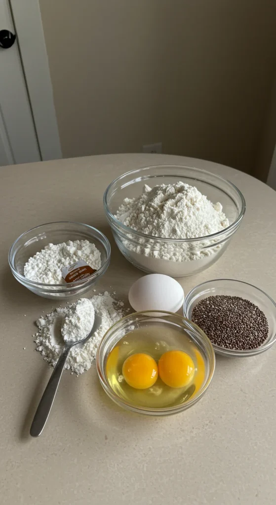 Key Ingredients for the Perfect Gluten-Free Bagels