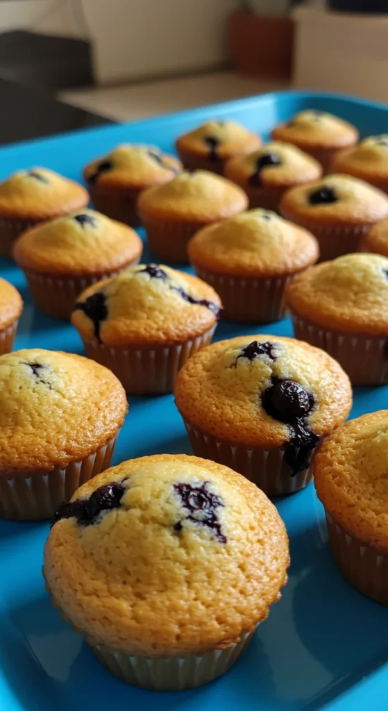 5 Secrets for Perfect Mini Blueberry Muffins
