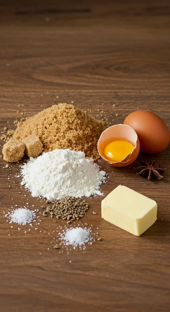 Ingredients You’ll Need for Perfect Anise Cookies