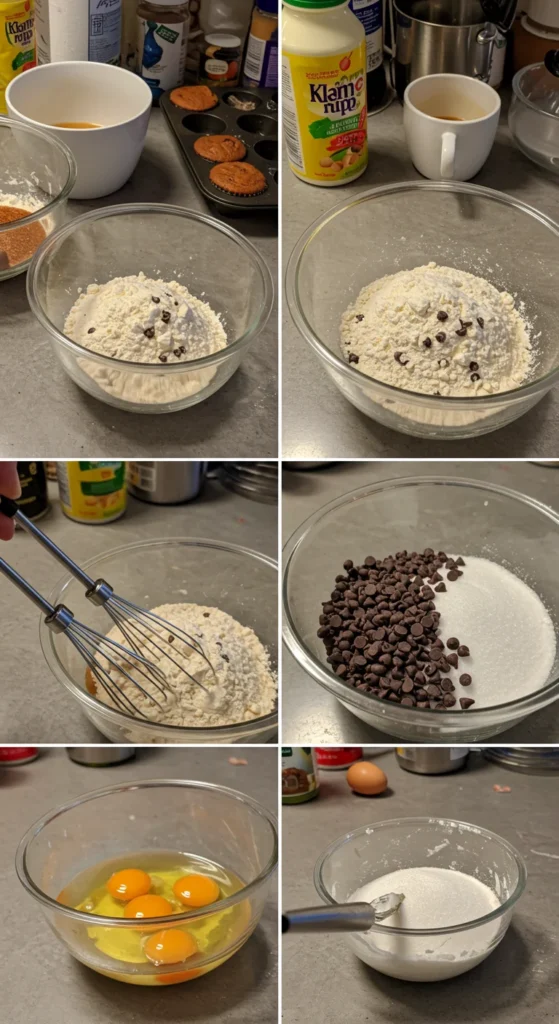 Ingredients You'll Need for Perfect Chocolate Chip Cupcakes