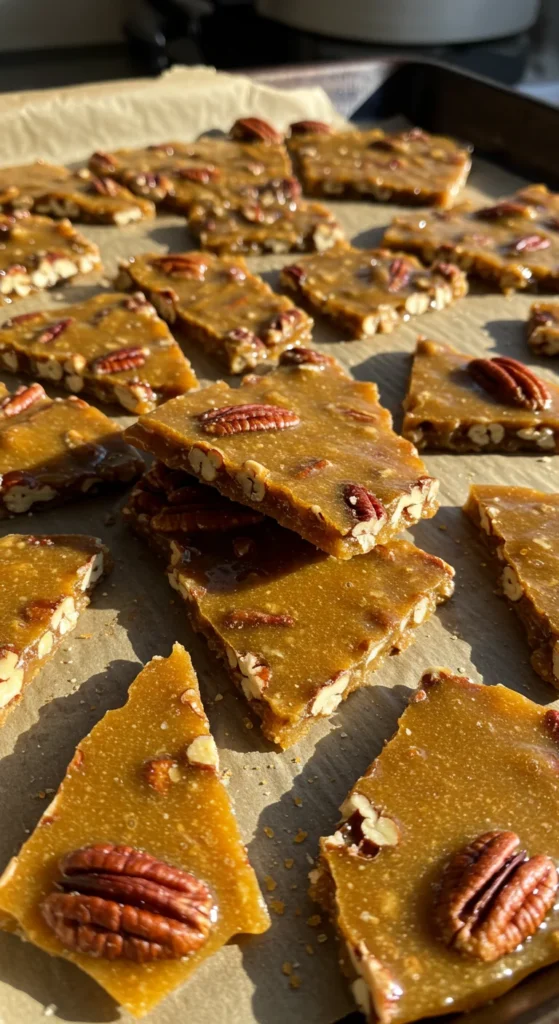 Foolproof Steps for Perfect Pecan Brittle Every Time