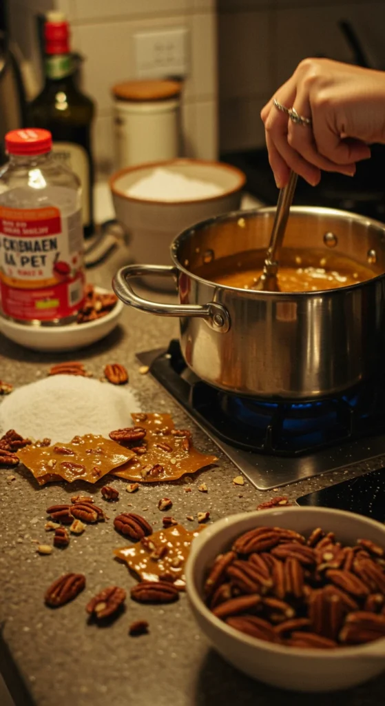 Foolproof Steps for Perfect Pecan Brittle Every Time
