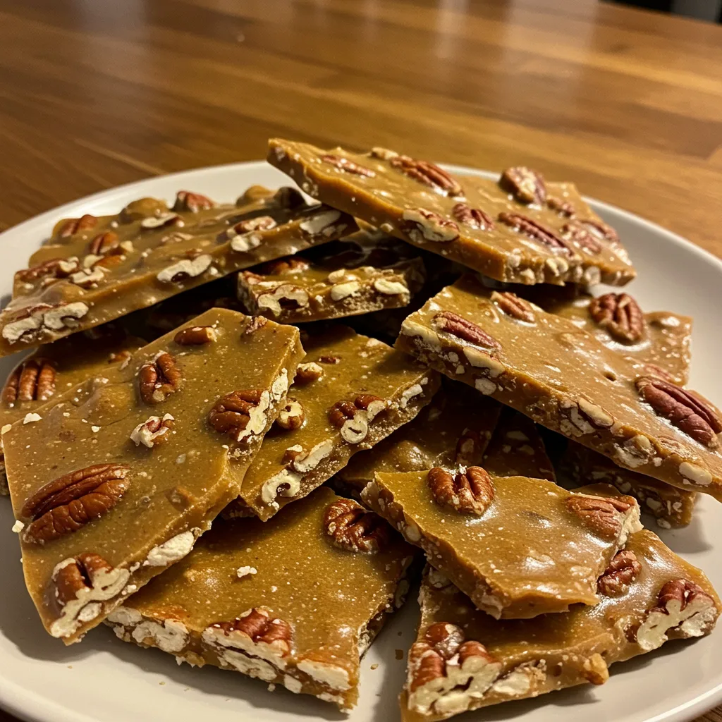 Pecan Brittle