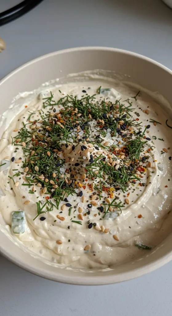How to Make Bagel Dip in 5 Simple Steps