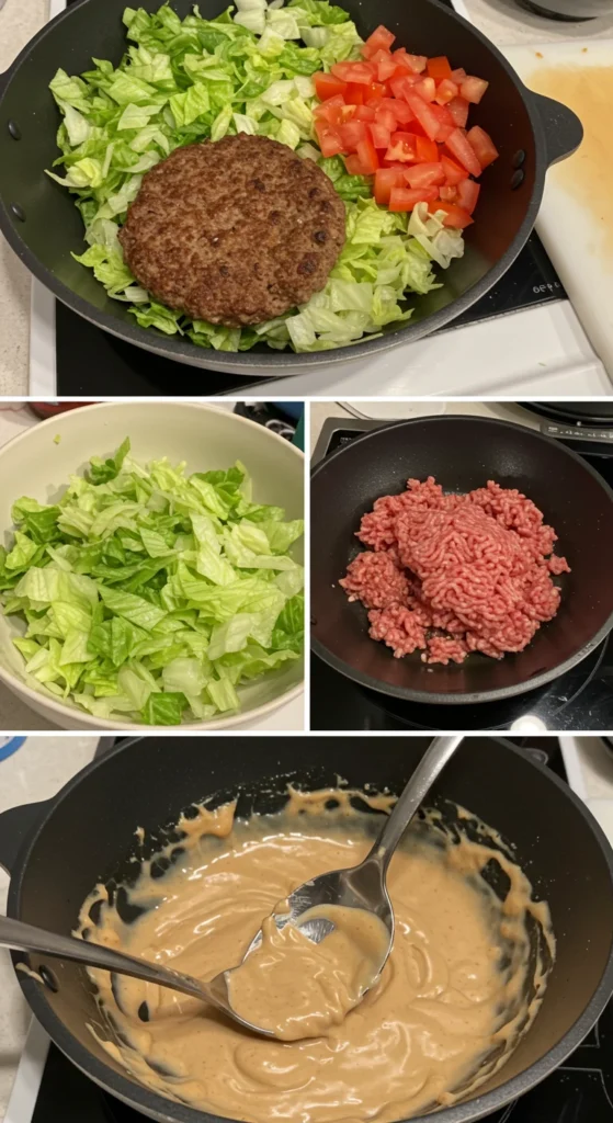 How to Make Your Keto Big Mac Bowl in 15 Minutes
