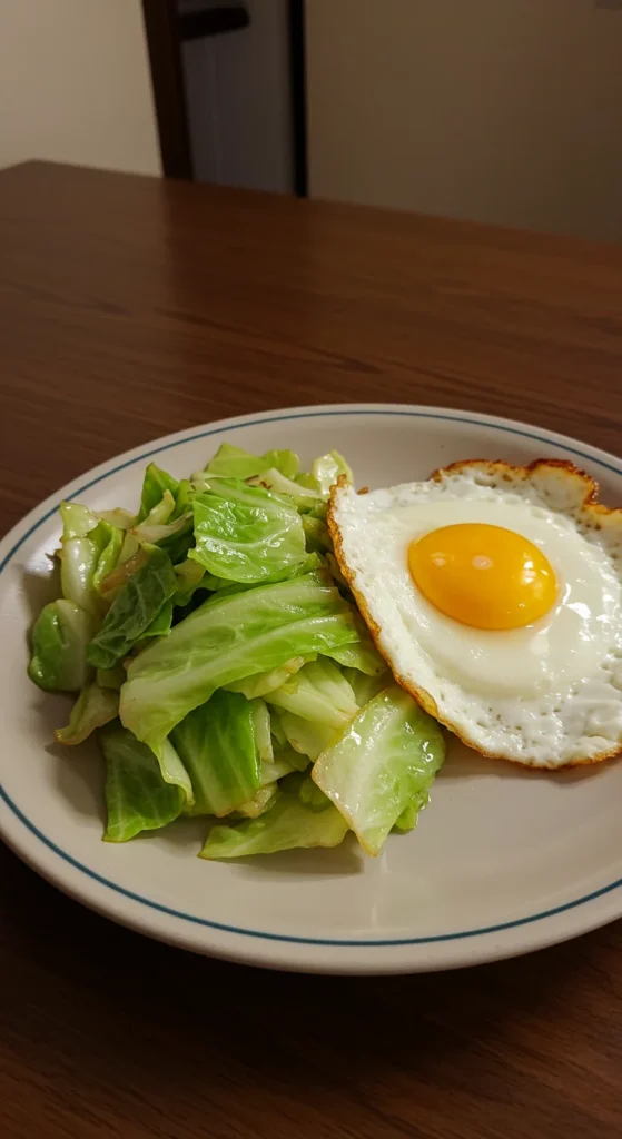 5 Reasons This Cabbage and Egg Recipe Will Become Your New Go-To