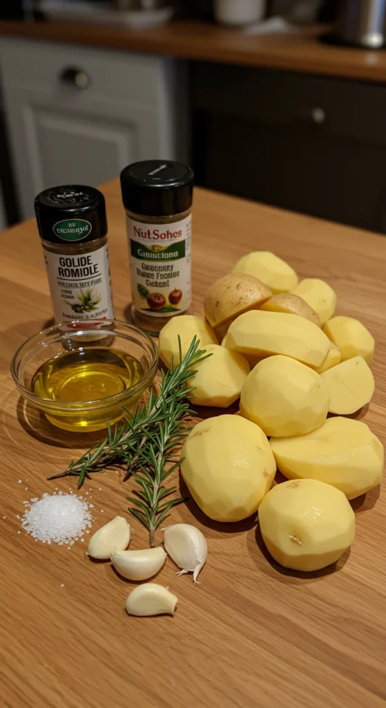 Ingredients for the Perfect Potato Pavé – Simple Elegance, Stunning Results
