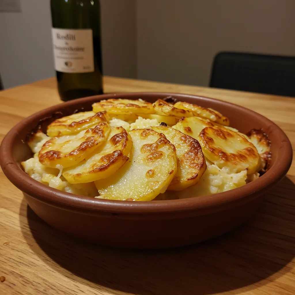 Potato Pavé